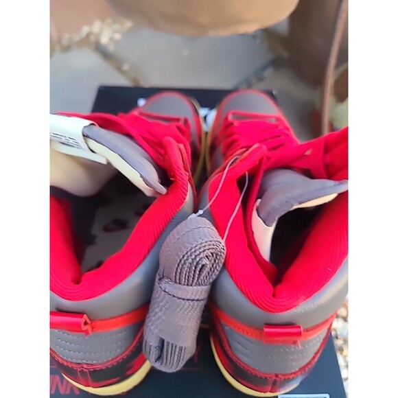 New In Box Nike Dunk High 1985 Red Acid Wash DD9404-604 Men\'s 12 main image 3